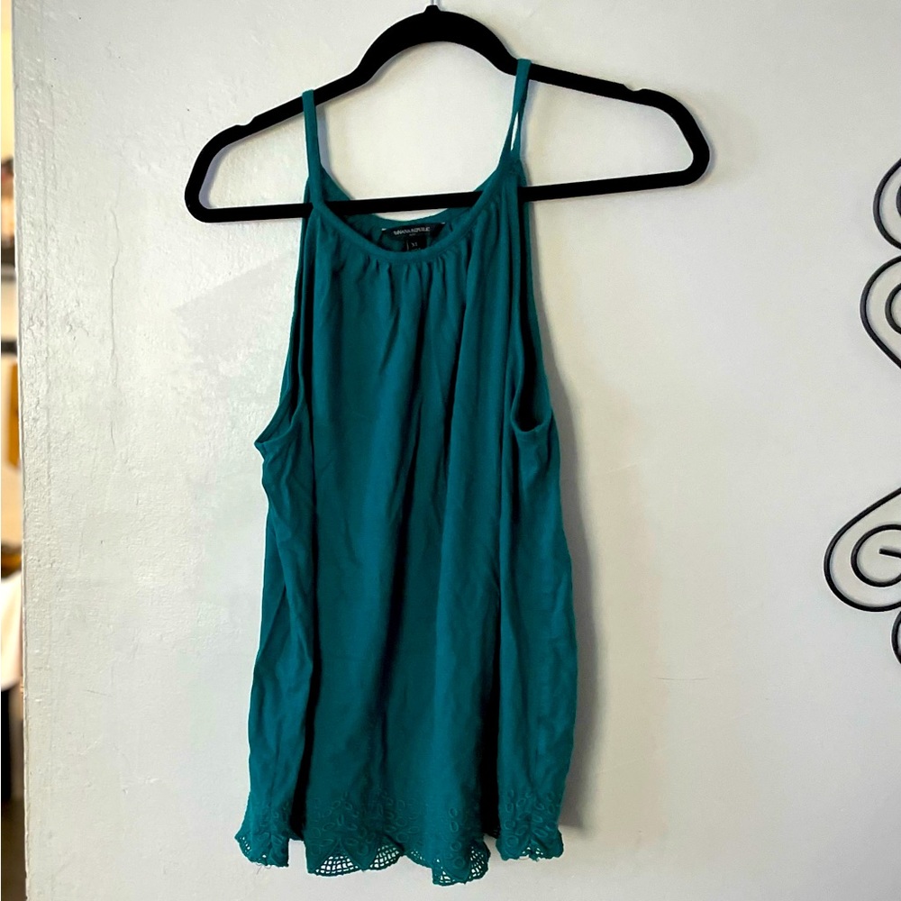 Banana Republic halter tank top